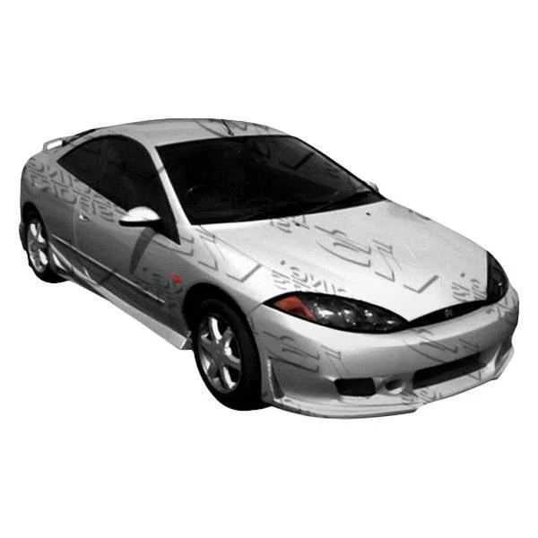1999-2003 Mercury Cougar 2Dr Tsc 3 Front Bumper