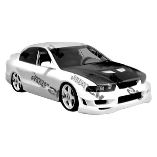 1999-2003 Mitsubishi Galant 4Dr Cyber 2 Front Bumper