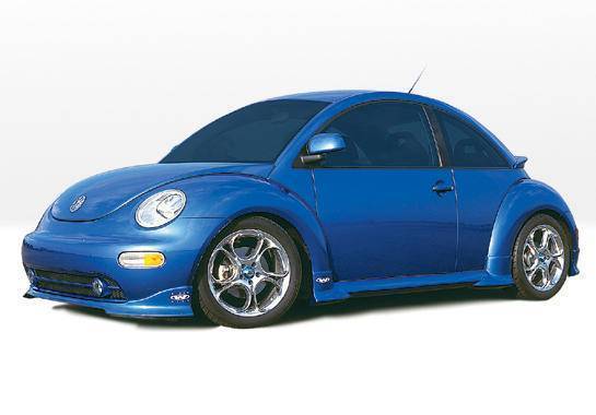 1999-2003 Volkswagen Beetle W-Typ 4Pc Complete Kit Will Not Fit Turbo S - Image 3