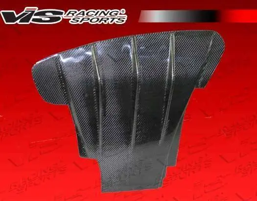 1999-2004 Ferrari F360 Euro Tech Rear Diffuser