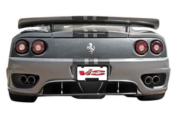 1999-2004 Ferrari F360 Euro Tech Rear Lower Diffuser
