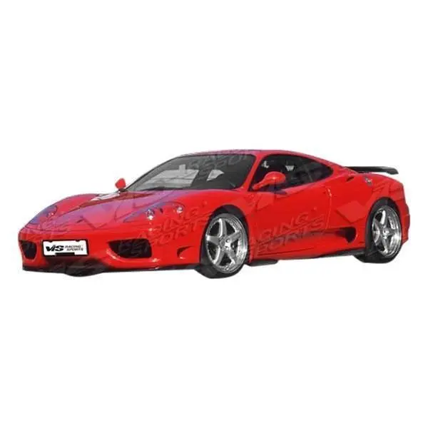 1999-2004 Ferrari F360 Euro Tech Side Skirts - Image 2