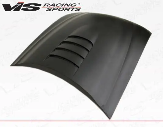 1999-2004 Ford Mustang 2Dr Cobra R 2000 Fiber Glass Hood - Image 3