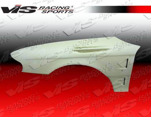 1999-2004 Ford Mustang 2Dr Roadster Fenders