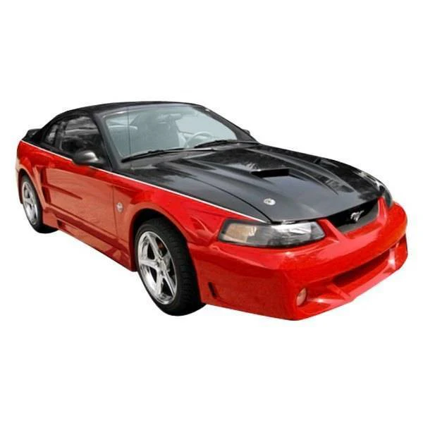 1999-2004 Ford Mustang 2Dr Stalker 2 Front Bumper - Image 2