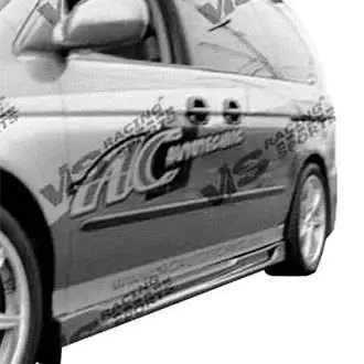 1999-2004 Honda Odyssey 4Dr Octane Side Skirts