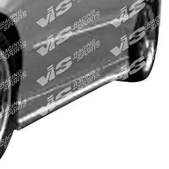 1999-2004 Honda Odyssey 4Dr Tracer Side Skirts
