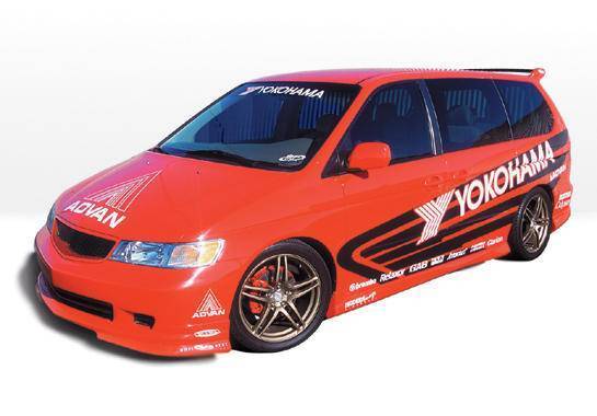 1999-2004 Honda Odyssey W-Typ 4Pc Complete Kit - Image 2