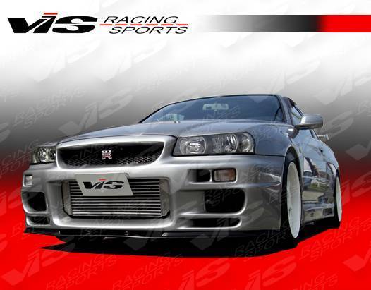 1999-2004 Nissan Skyline R34 Gtr 2Dr Terminator Front Bumper - Image 2