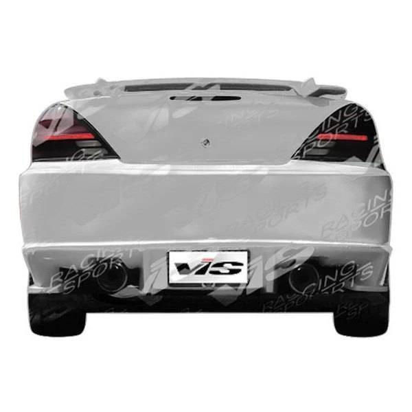 1999-2004 Pontiac Grand Am 4Dr Ballistix Rear Bumper Bumper Has Single Exhaust - Image 2