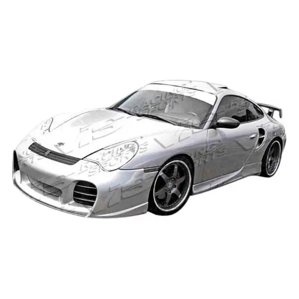 1999-2004 Porsche 996 2Dr A Tech Side Skirts