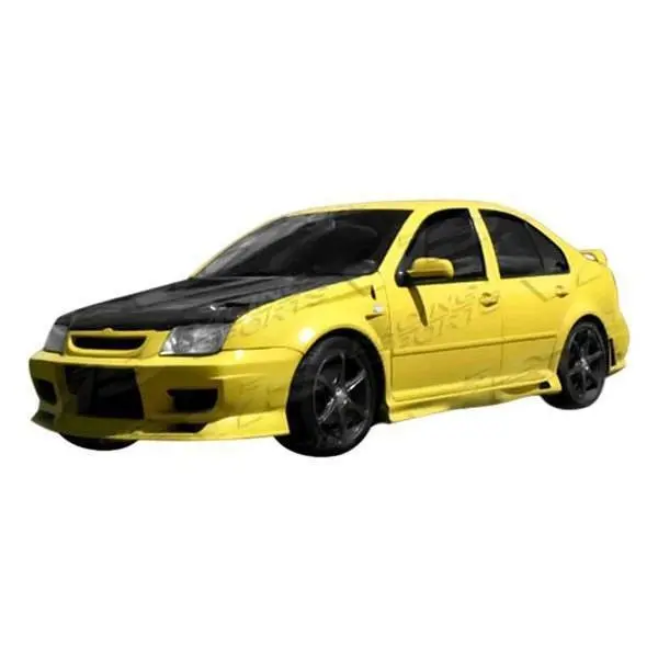 1999-2004 Volkswagen Jetta 4Dr Demon Side Skirts