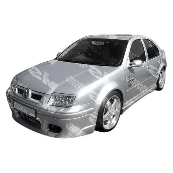 1999-2004 Volkswagen Jetta 4Dr Otto Side Skirts - Image 2