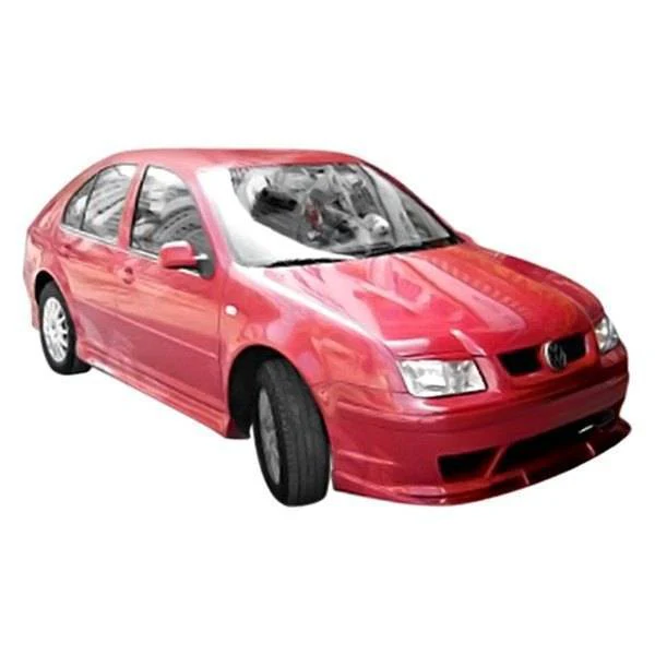 1999-2004 Volkswagen Jetta 4Dr Rabiat Front Bumper