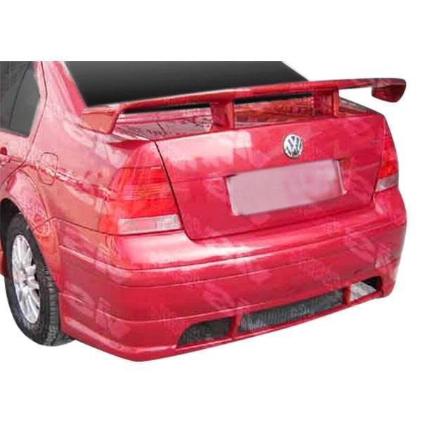 1999-2004 Volkswagen Jetta 4Dr Rabiat Rear Lip