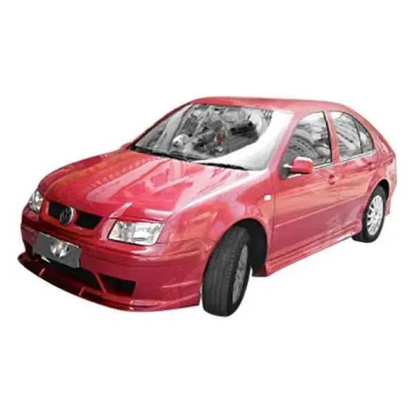 1999-2004 Volkswagen Jetta 4Dr Rabiat Side Skirts