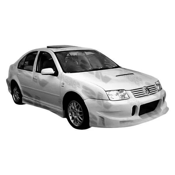 1999-2004 Volkswagen Jetta 4Dr Tsc Front Bumper
