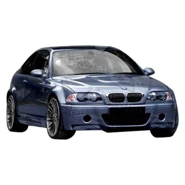 1999-2005 Bmw E46 2Dr/4Dr Csl Style Ver. 2 Front Bumper