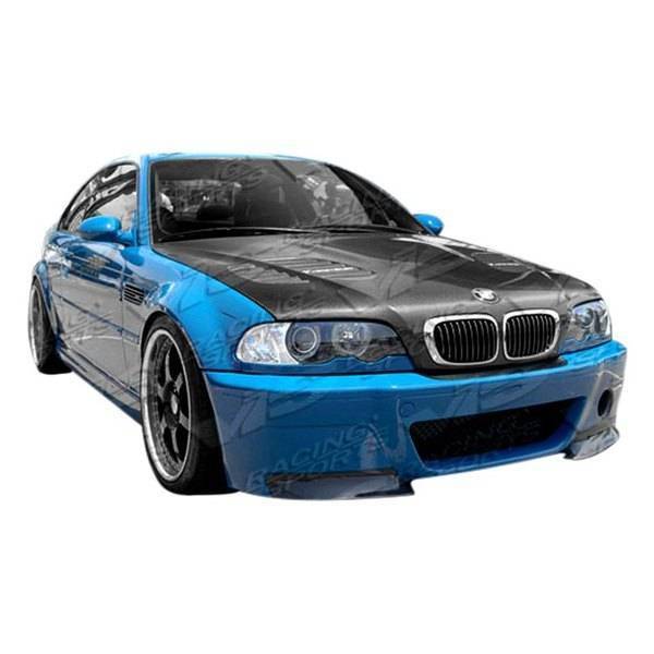 1999-2005 Bmw E46 2Dr/4Dr Csl Style Ver. I Front Bumper