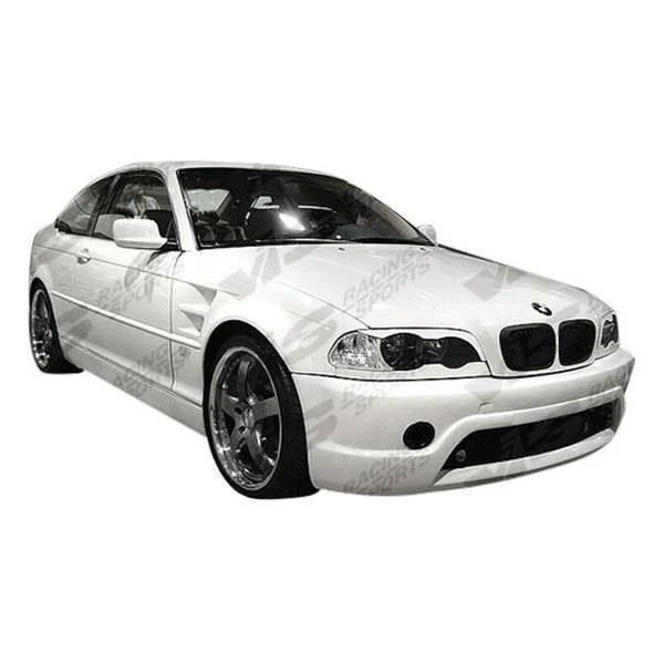 1999-2005 Bmw E46 2Dr/4Dr Racing Design Front Bumper