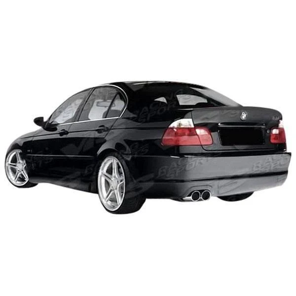 1999-2005 Bmw E46 2Dr/4Dr Racing Design Rear Bumper