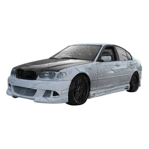1999-2005 Bmw E46 2Dr/4Dr Rc Design Side Skirts