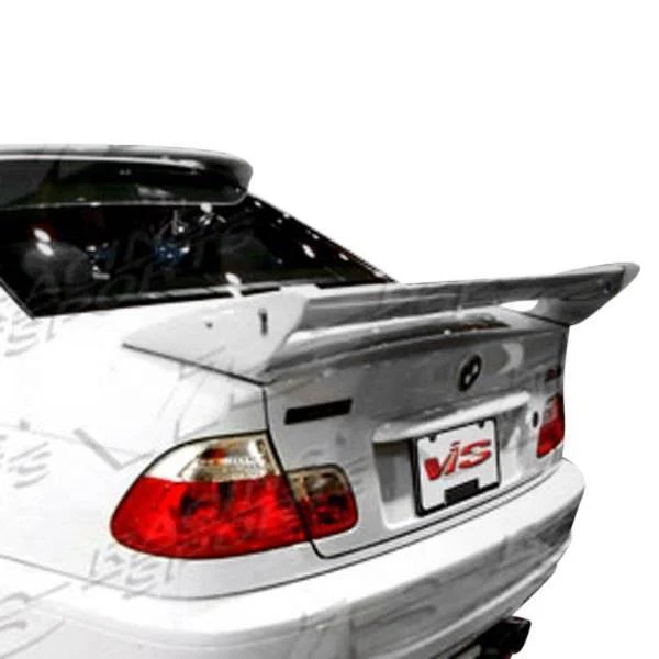 1999-2005 Bmw E46 4Dr Gtr Rear Spoiler
