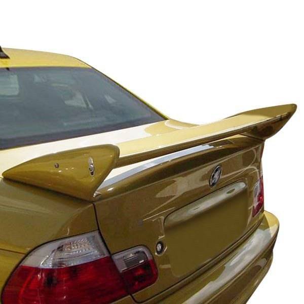 1999-2005 Bmw E46 4Dr Gtr Rear Spoiler - Image 2