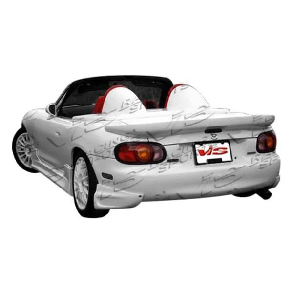 1999-2005 Mazda Miata 2Dr Ballistix Rear Lip