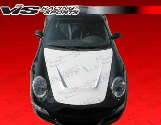 1999-2005 Porsche 996 G Tech Style Fiberglass Hood