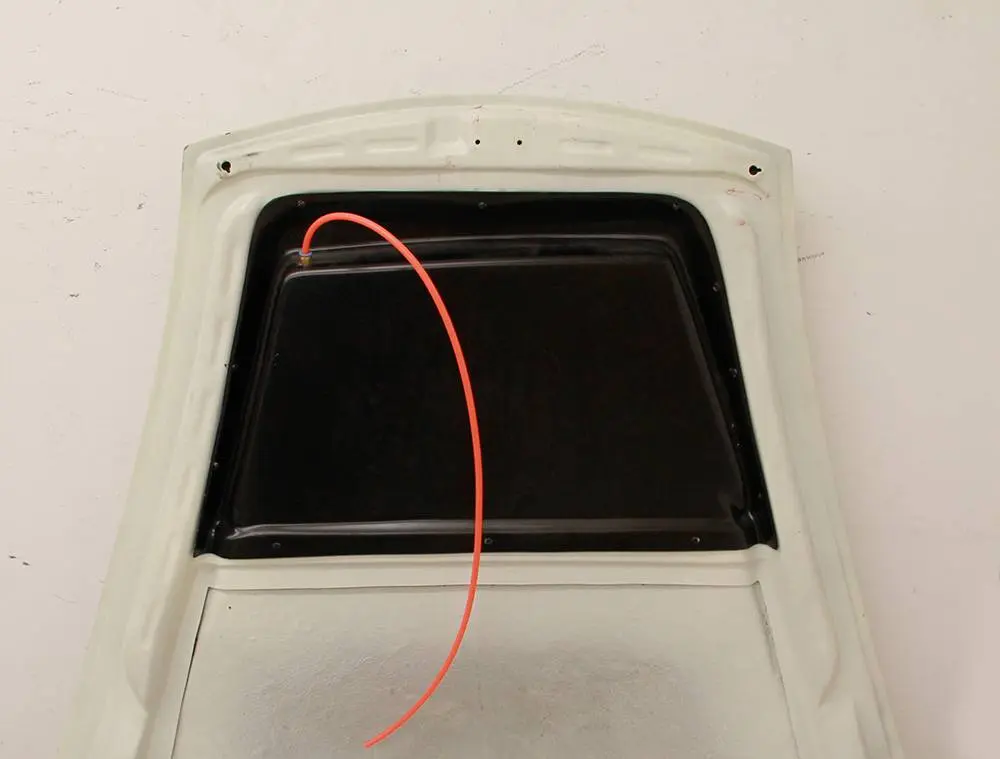 1999-2005 Porsche 996 G Tech Style Fiberglass Hood - Image 3