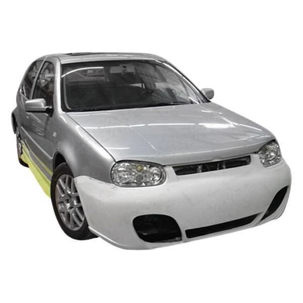 1999-2005 Volkswagen Golf 4 2Dr/4Dr Gt 2 Front Bumper - Image 2