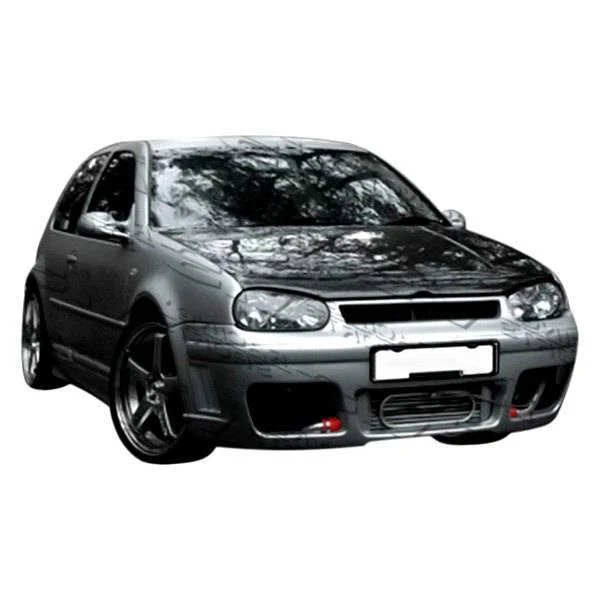1999-2005 Volkswagen Golf 4 2Dr/4Dr R Tech Front Lip