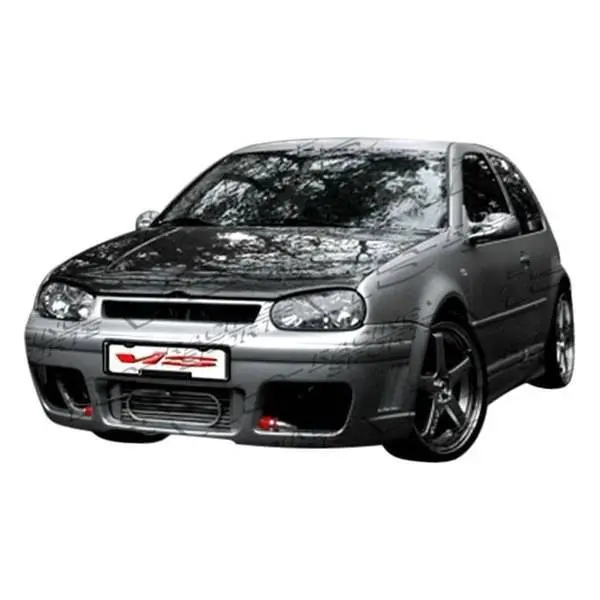 1999-2005 Volkswagen Golf 4 2Dr/4Dr R Tech Side Skirts