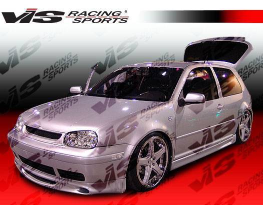 1999-2005 Volkswagen Golf A Tech Carbon Fiber Lip