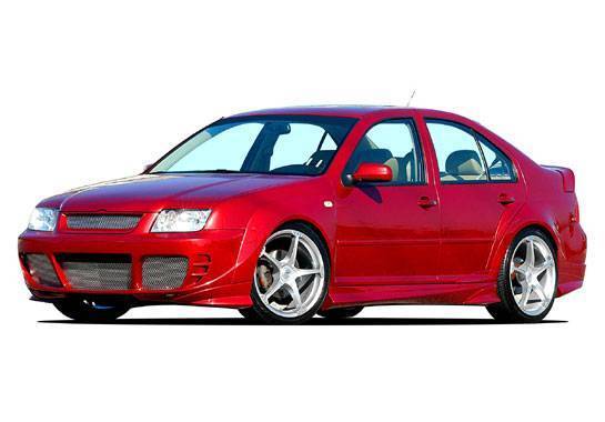 1999-2005 Volkswagen Jetta Extreme Flares 9Pc Complete Kit - Image 2