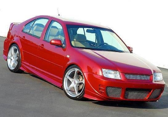 1999-2005 Volkswagen Jetta J-Spec 6Pc Complete Kit - Image 2