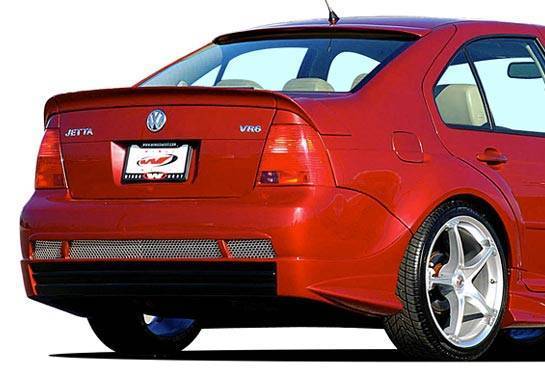 1999-2005 Volkswagen Jetta J-Spec Rear Bumper Cover