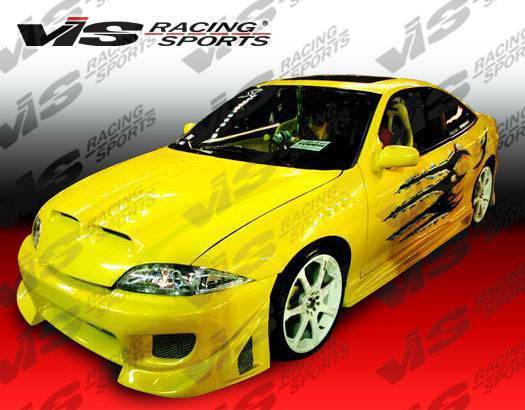 2000-2002 Chevrolet Cavalier 2Dr Battle Z Full Kit