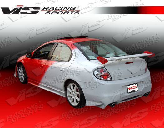 2000-2002 Dodge Neon 4Dr Evo 2 Rear Bumper - Image 2