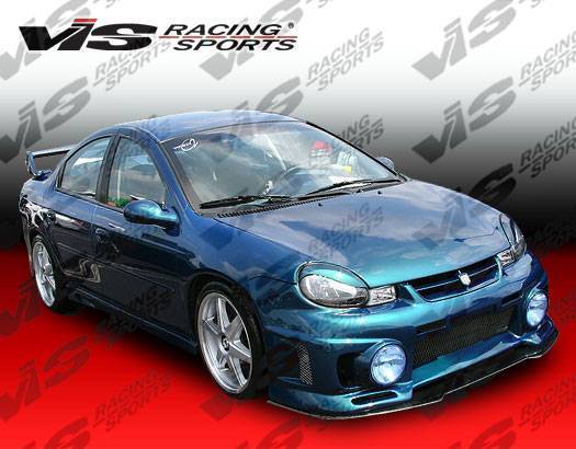 2000-2002 Dodge Neon 4Dr Evo Front Bumper - Image 2