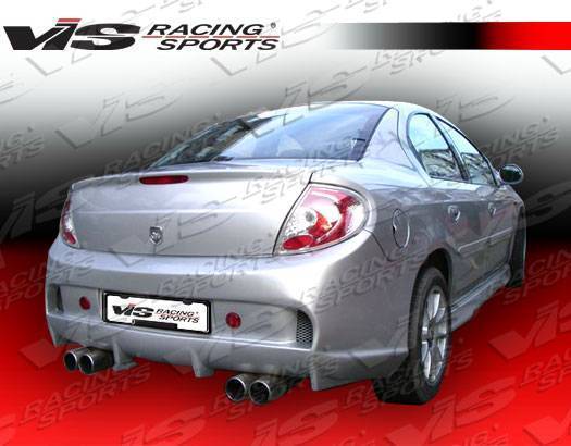 2000-2002 Dodge Neon 4Dr Invader Rear Bumper - Image 2