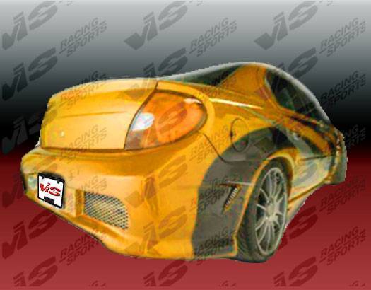 2000-2002 Dodge Neon 4Dr Kombat Rear Bumper - Image 2