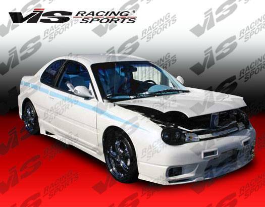 2000-2002 Dodge Neon 4Dr Omega Front Bumper - Image 2