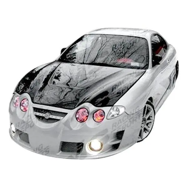 2000-2002 Hyundai Tiburon 2Dr Rally Side Skirts