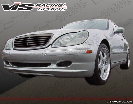 2000-2002 Mercedes S-Class W220 4Dr VIP Front Lip