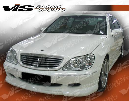 2000-2002 Mercedes S-Class W220 4Dr VIP Front Lip - Image 4