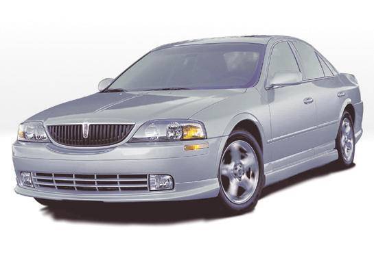 2000-2003 Lincoln Ls Sedan Custom Lsc 4Pc Complete Kit Polyurethane - Image 2