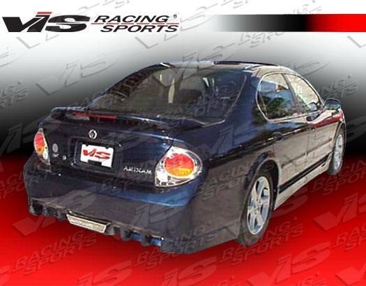 2000-2003 Nissan Maxima 4Dr Evo 5 Rear Bumper - Image 2