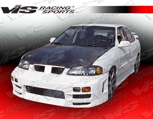 2000-2003 Nissan Sentra 4Dr Evo 4 Front Bumper